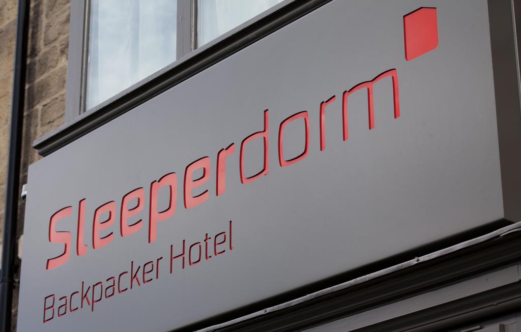 Sleeperdorm Hostel Newcastle upon Tyne Bagian luar foto