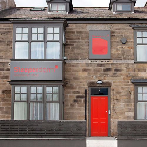 Sleeperdorm Hostel Newcastle upon Tyne Bagian luar foto
